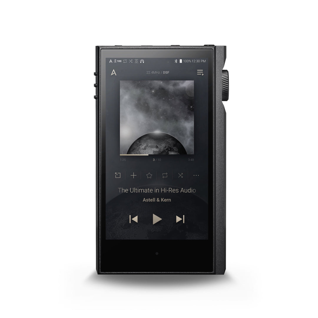 Astell&amp;Kern Kann Max Gray front over white background