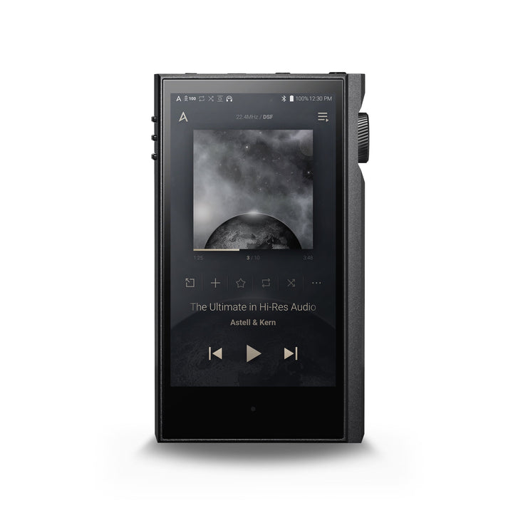 Astell&amp;Kern Kann Max Gray front over white background