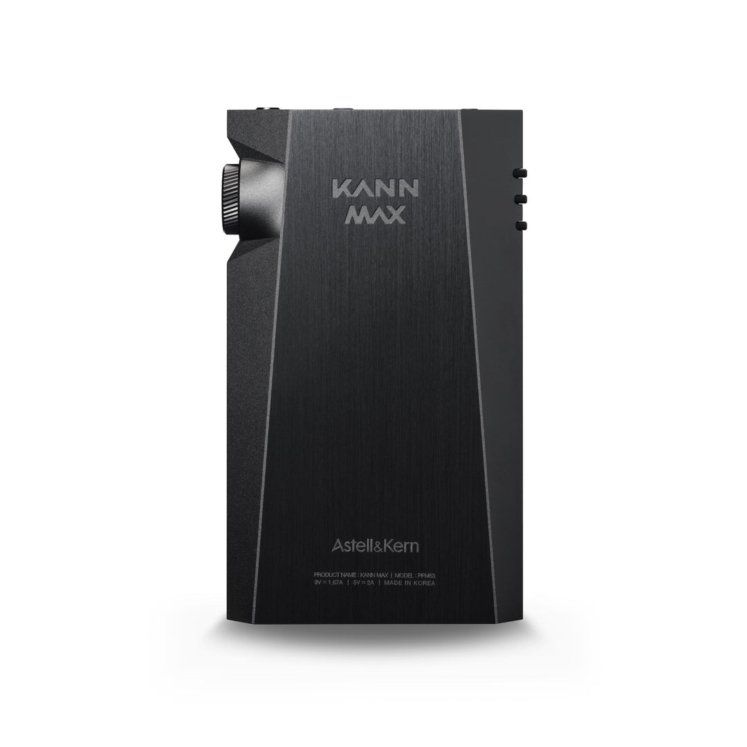 Astell&amp;Kern Kann Max Gray rear over white background