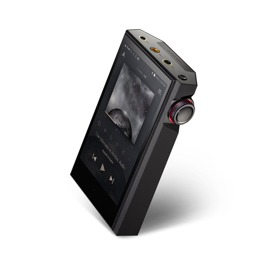 Astell&Kern Kann Max Gray front 3 quarter over white background