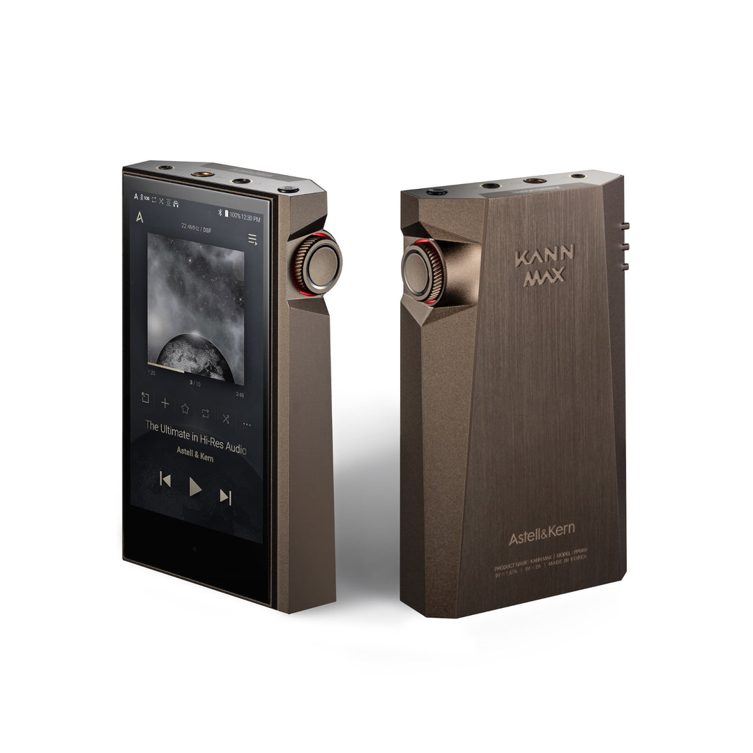 Astell&amp;Kern Kann Max (x2) Mud edition front and rear