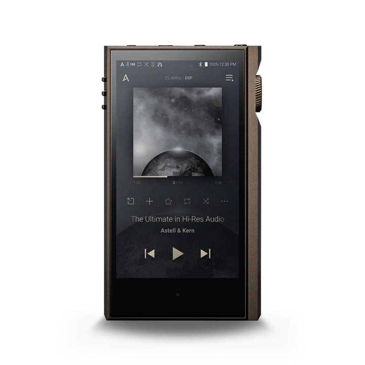 Astell&amp;Kern Kann Max Mud front over white background