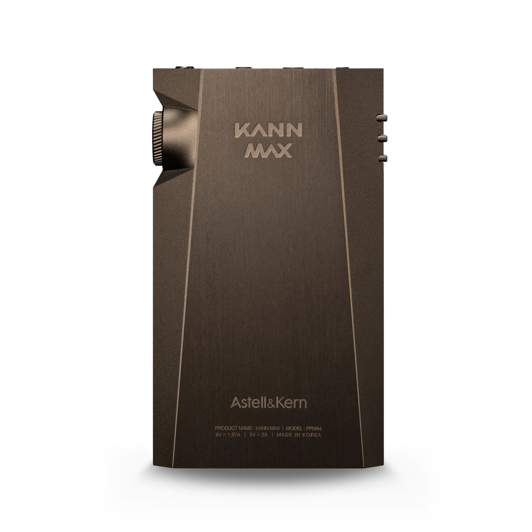 Astell&amp;Kern Kann Max Mud rear over white background
