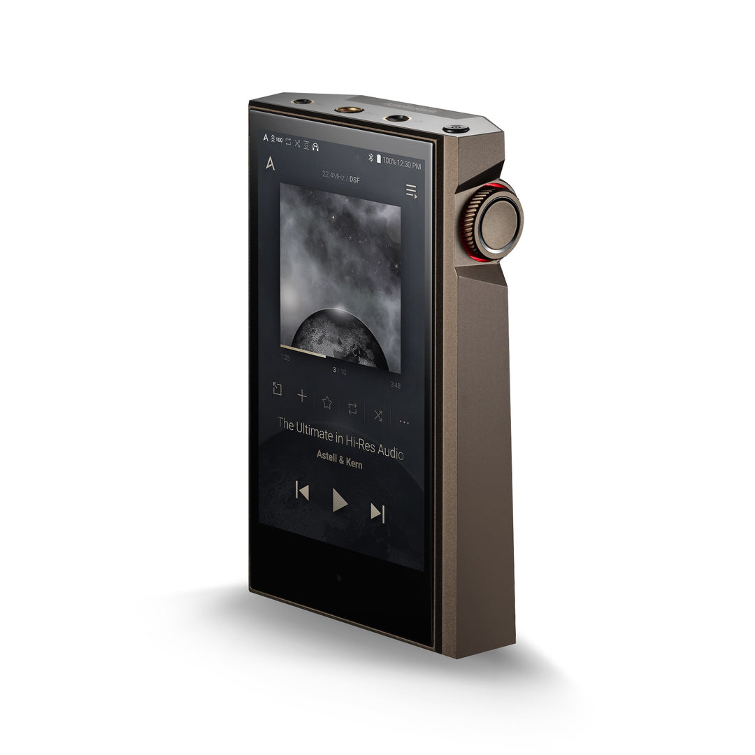 Astell&amp;Kern Kann Max Mud front 3 quarter over white background