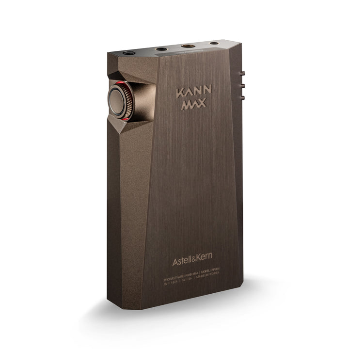 Astell&amp;Kern Kann Max Mud rear 3 quarter over white background