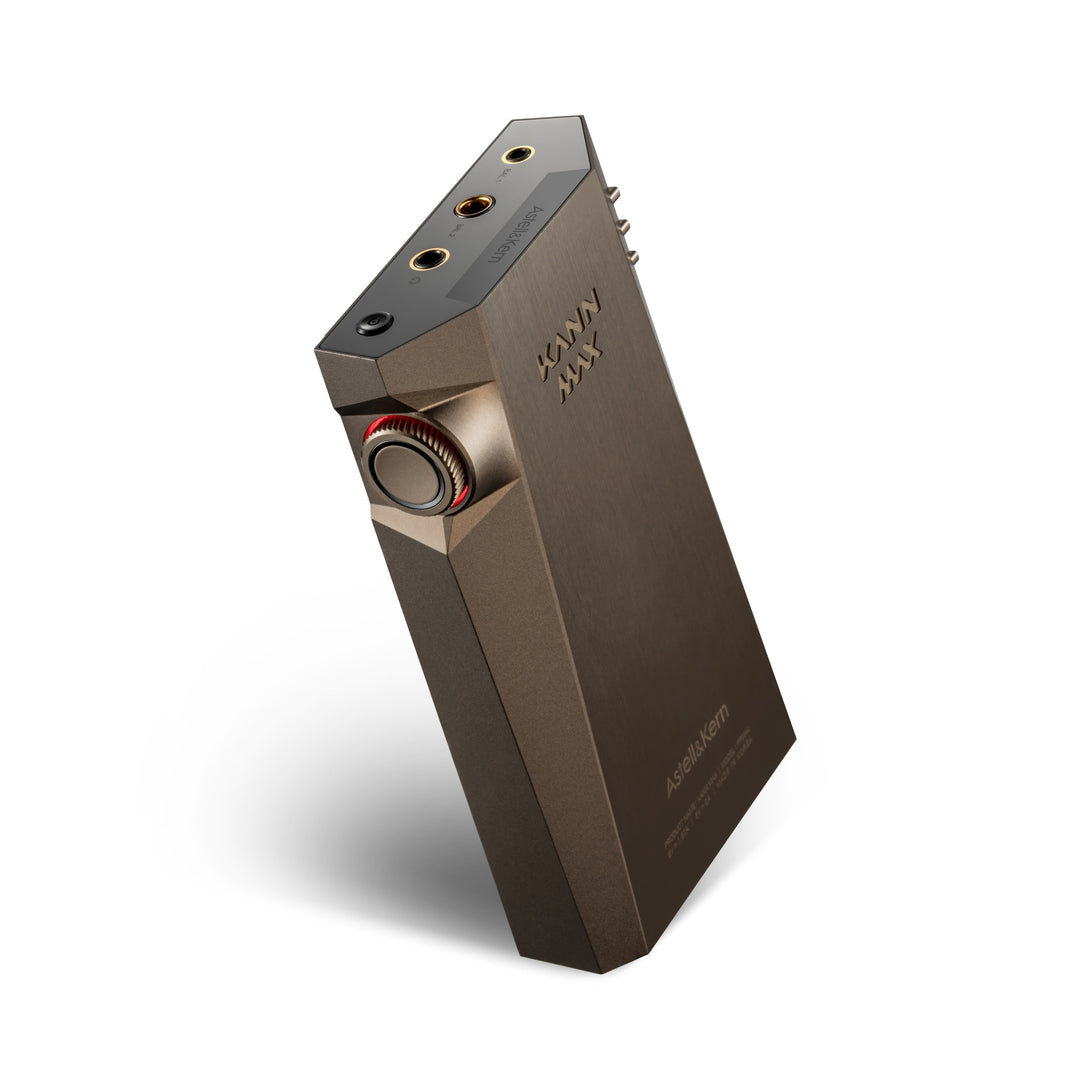 Astell&amp;Kern Kann Max Mud rear top 3 quarter over white background