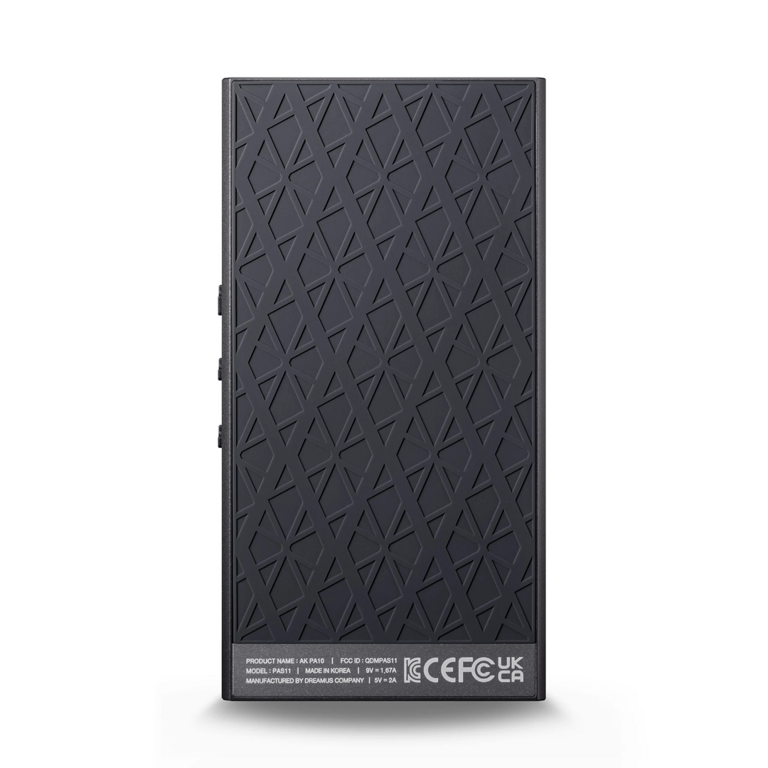 Astell&amp;Kern PA10 rear eye level whitebox