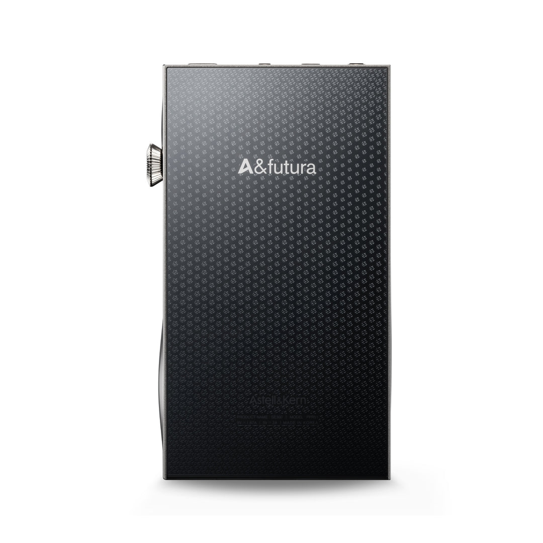 Astell&amp;Kern SE300 silver rear over white background