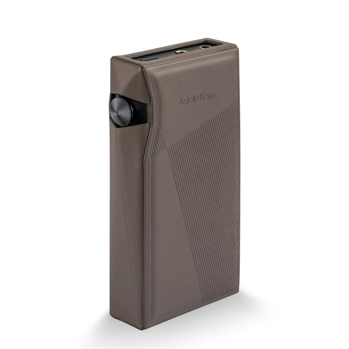 Astell&amp;Kern SP3000M rear quarter in brown case whitebox
