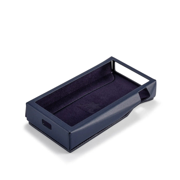 Astell&amp;Kern SP3000M Nocturne blue case top front quarter whitebox
