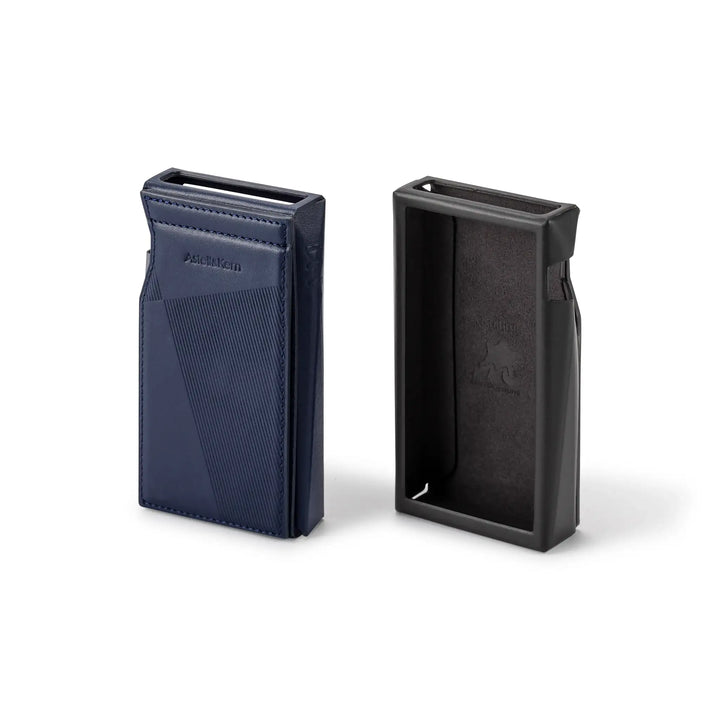 Astell&amp;Kern SP3000M Nocturne blue and black cases quarter whitebox