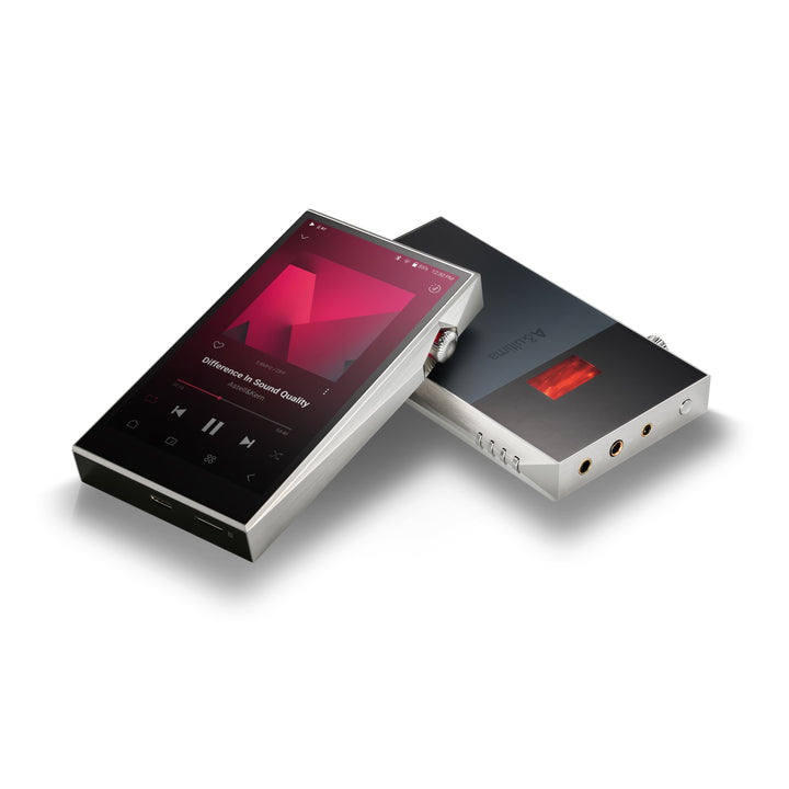 x2 Astell&amp;Kern SP3000T units stacked over white background