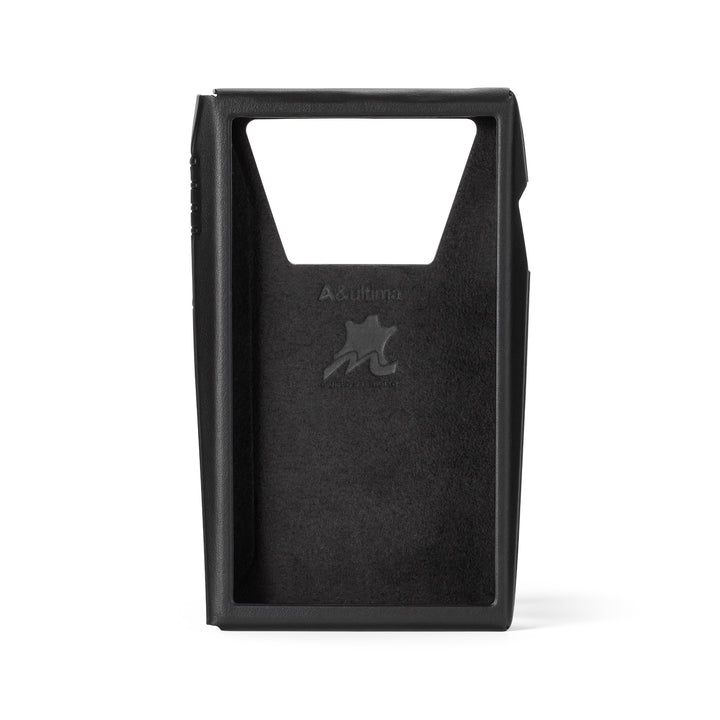 Astell&amp;Kern SP3000T black case front eye level closeup over white background
