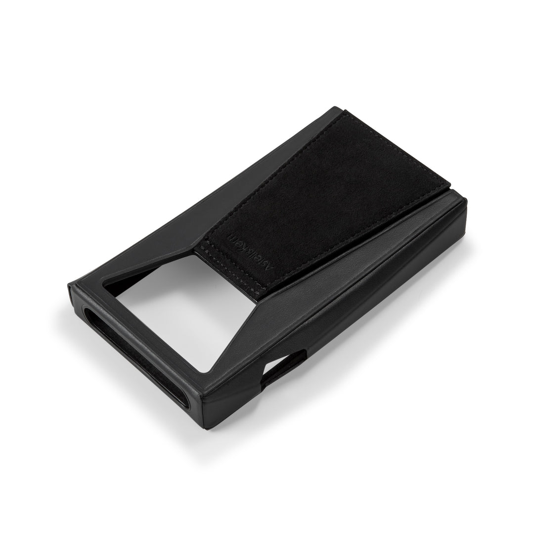 Astell&amp;Kern SP3000T black case rear quarter high angle over white background