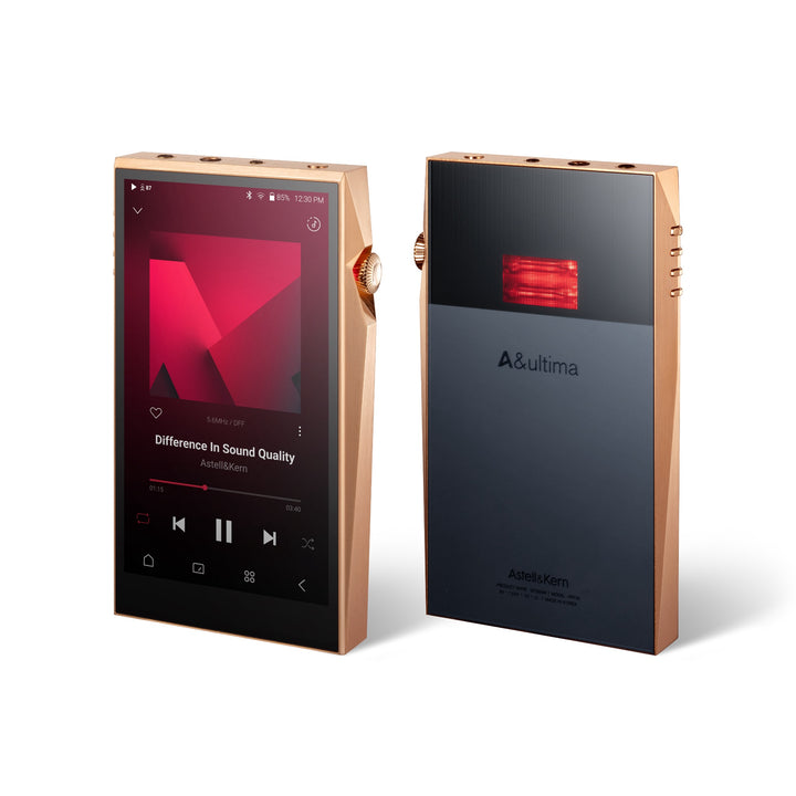 Astell&amp;Kern SP3000T (x2) front and rear quarter copper whitebox