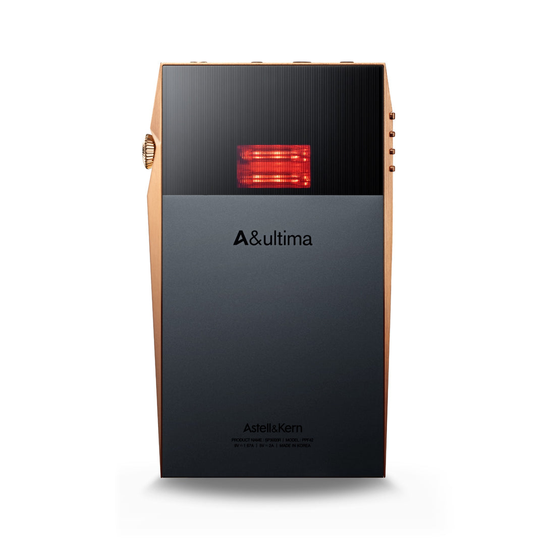 Astell&amp;Kern SP3000T copper rear eye level whitebox