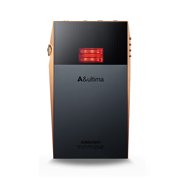 Astell&amp;Kern SP3000T copper rear eye level whitebox