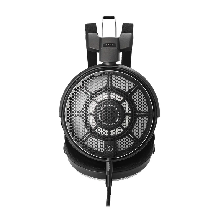 Audio-Technica ATH-ADX7000 headphones right ear cup center whitebox