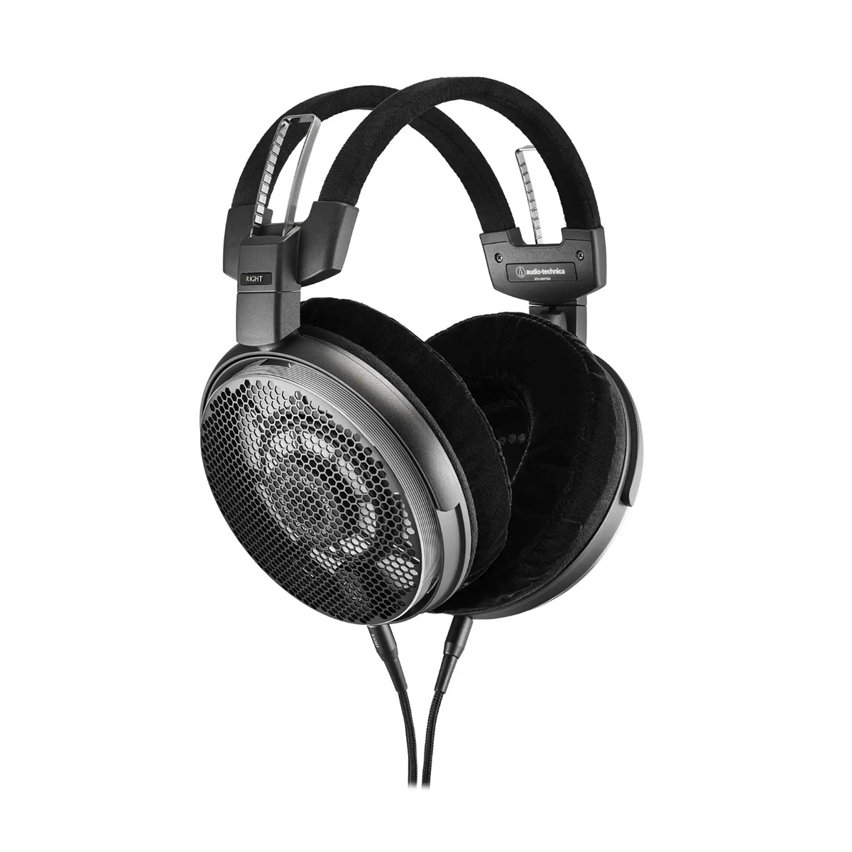 Audio-Technica ATH-ADX7000 headphones rear left 3 quarter whitebox