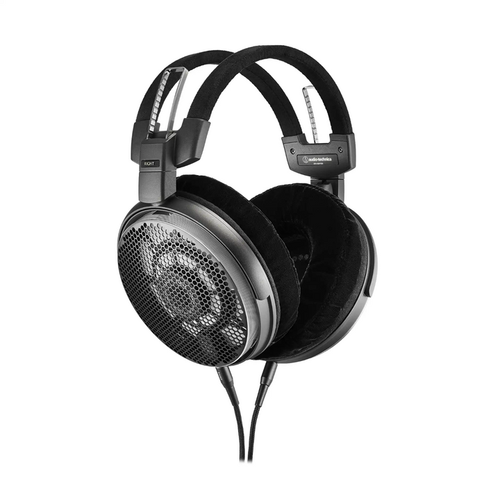 Audio-Technica ATH-ADX7000 headphones rear left 3 quarter whitebox