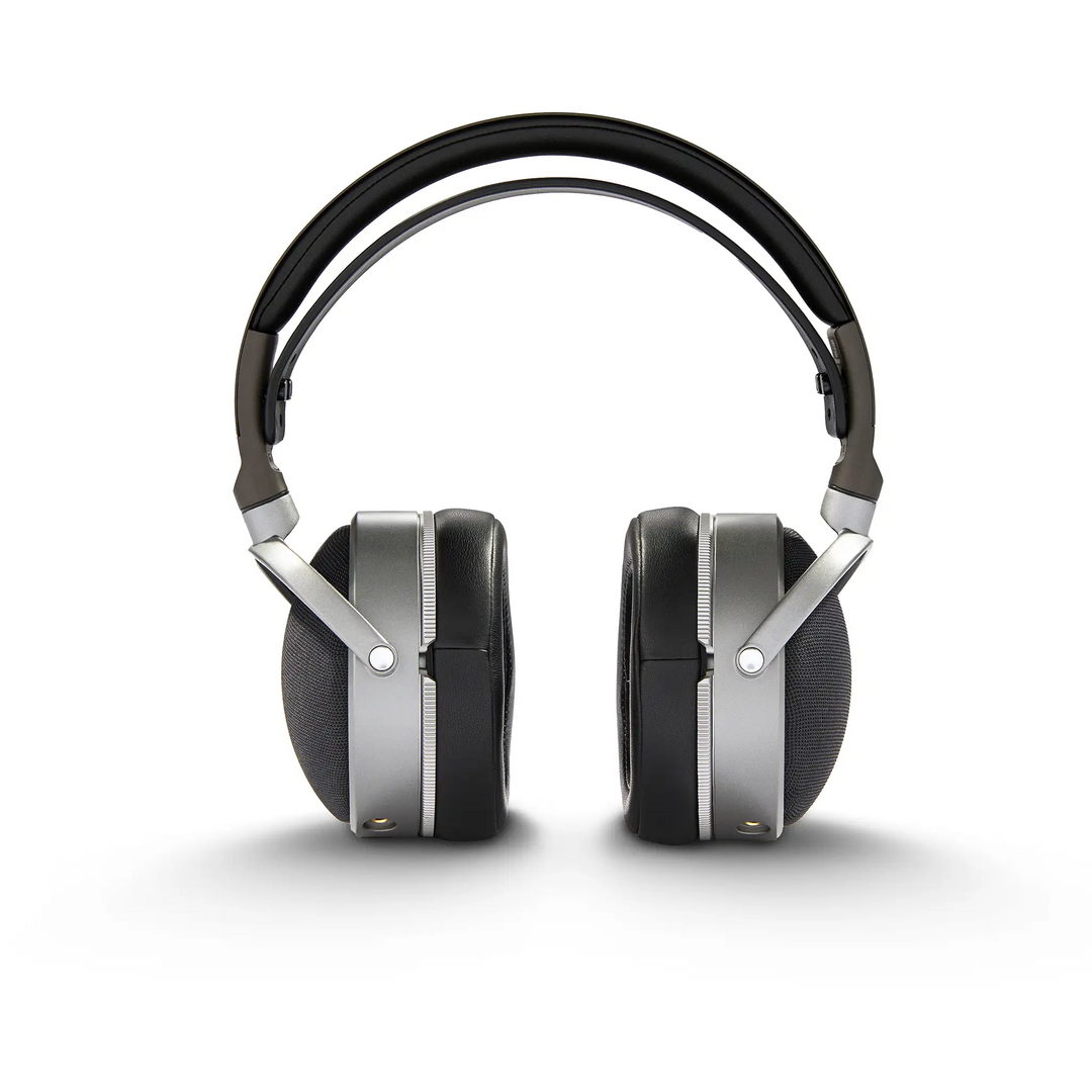Audeze LCD-S20 headphones sitting front center whitebox