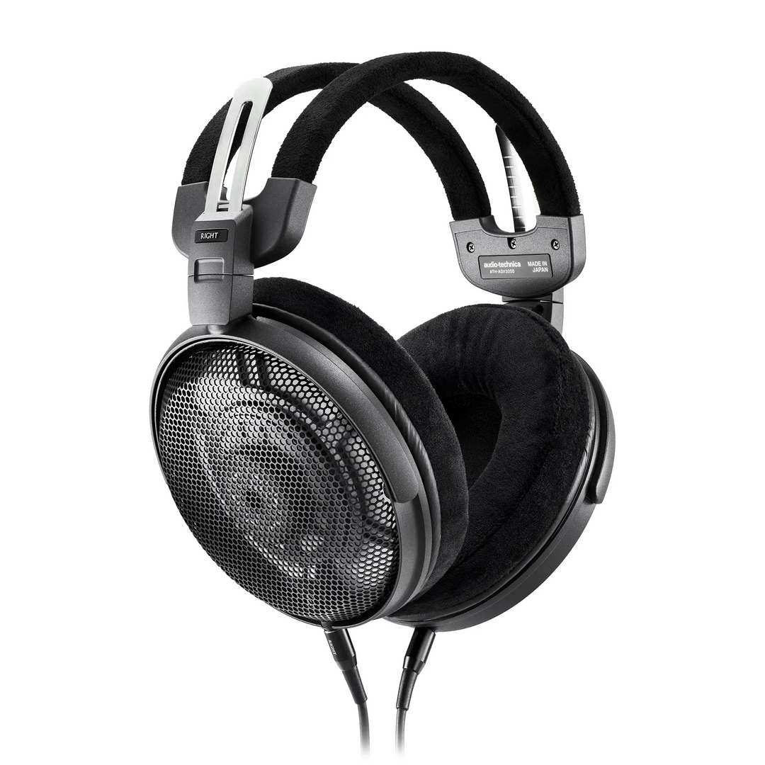 Audio-technica ath-adx3000 3 quarter angle whitebox