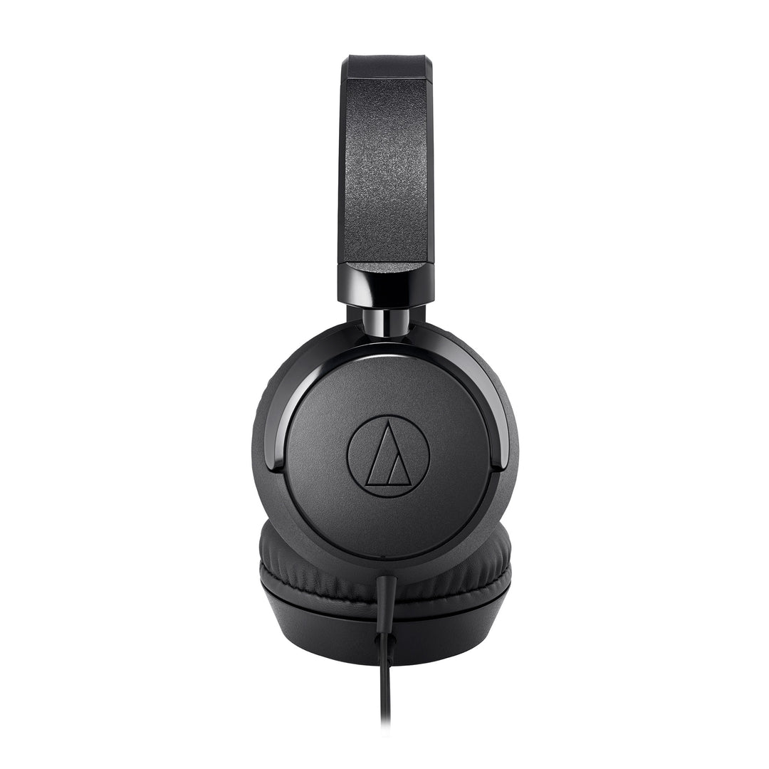 Audio-Technica ATH-S120C black headphone profile whitebox