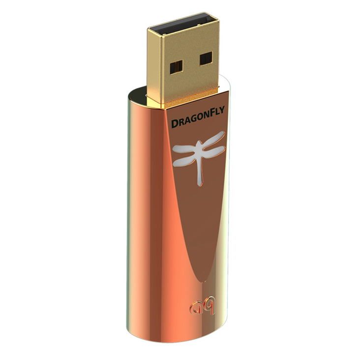 AudioQuest Dragonfly Copper | Portable DAC and Amp