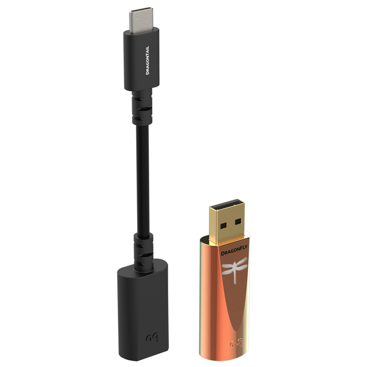 AudioQuest Dragonfly Copper | Portable DAC and Amp