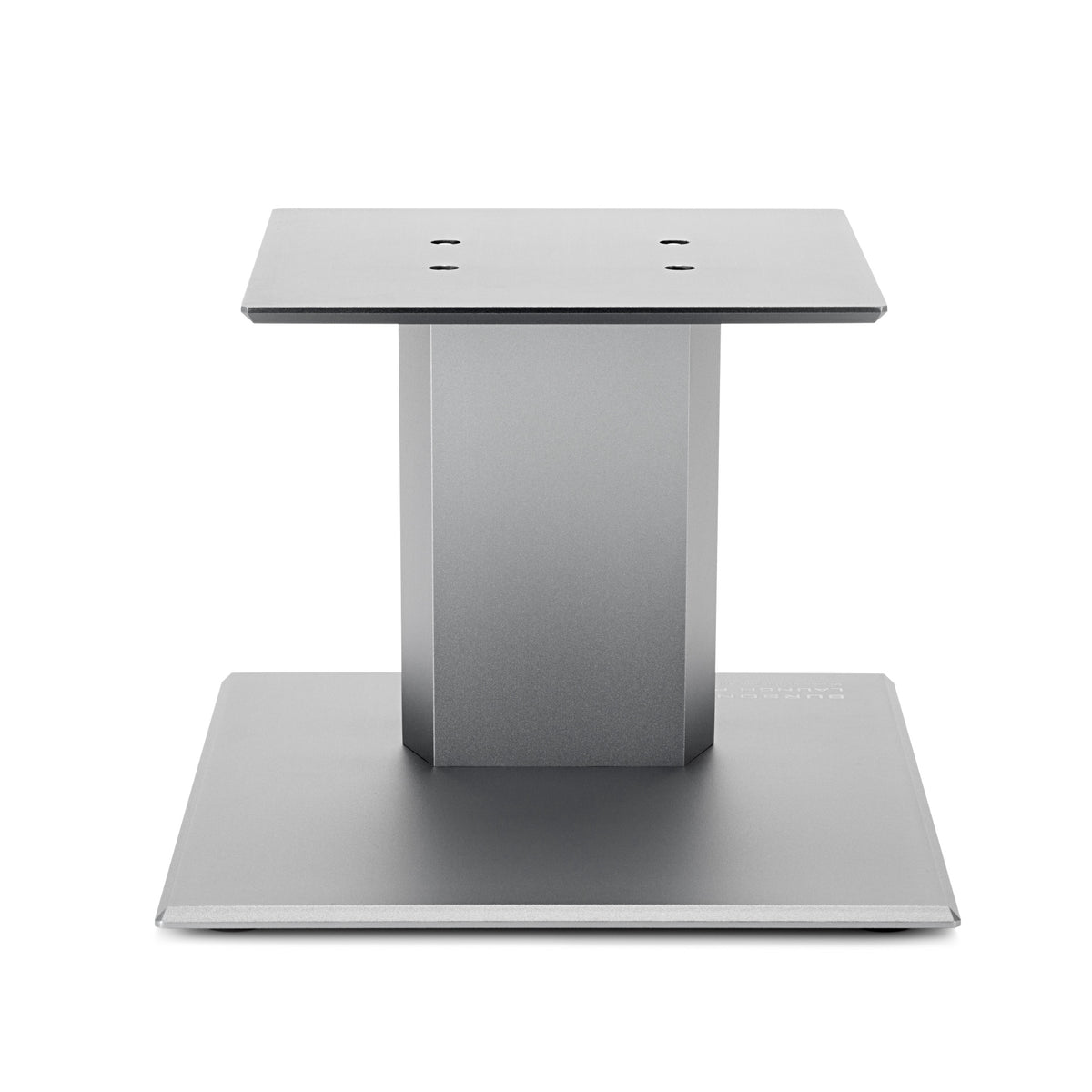 Burson Launch Pad 50 speaker stand front over white background