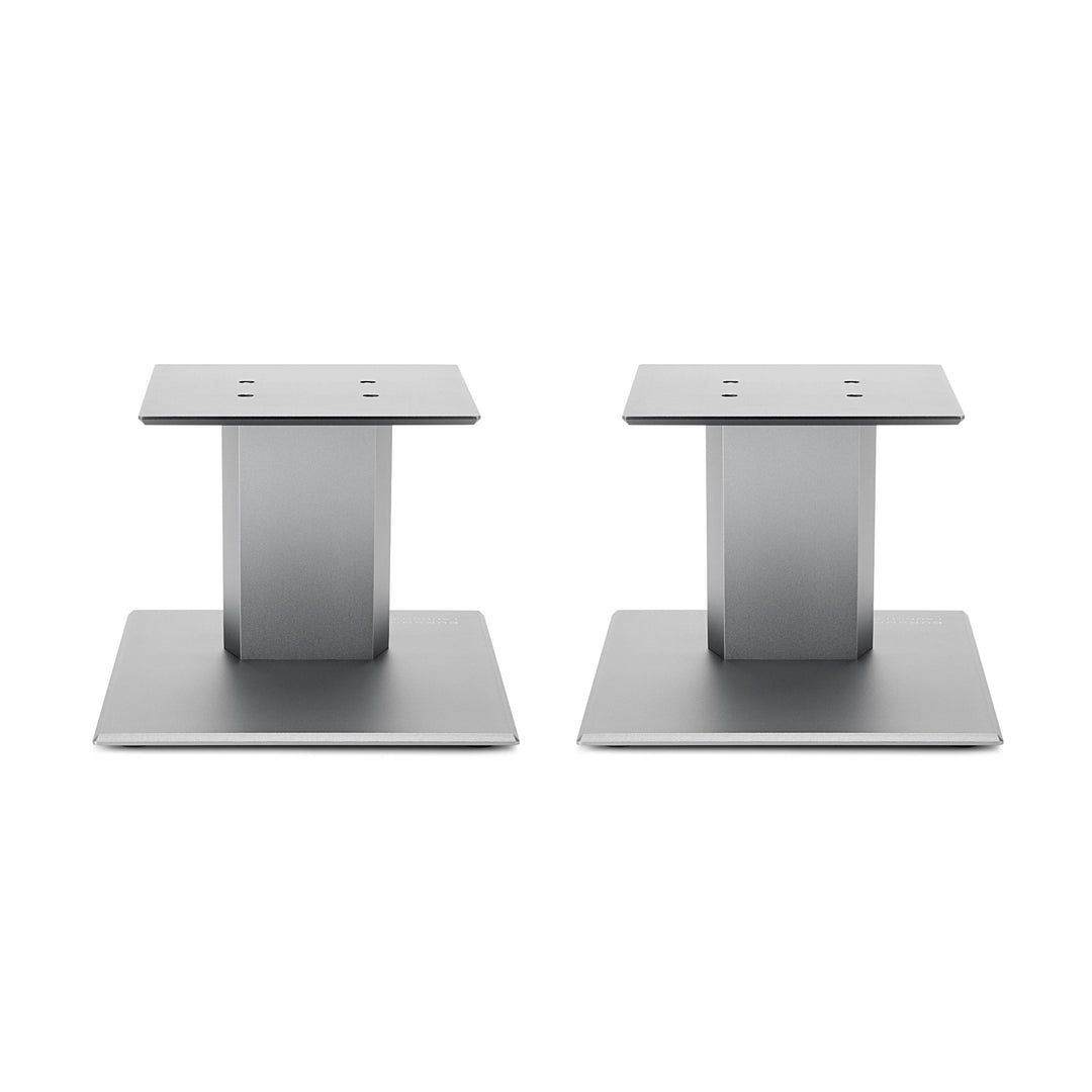 Burson Launch Pad 50 speaker stand front (x2) over white background