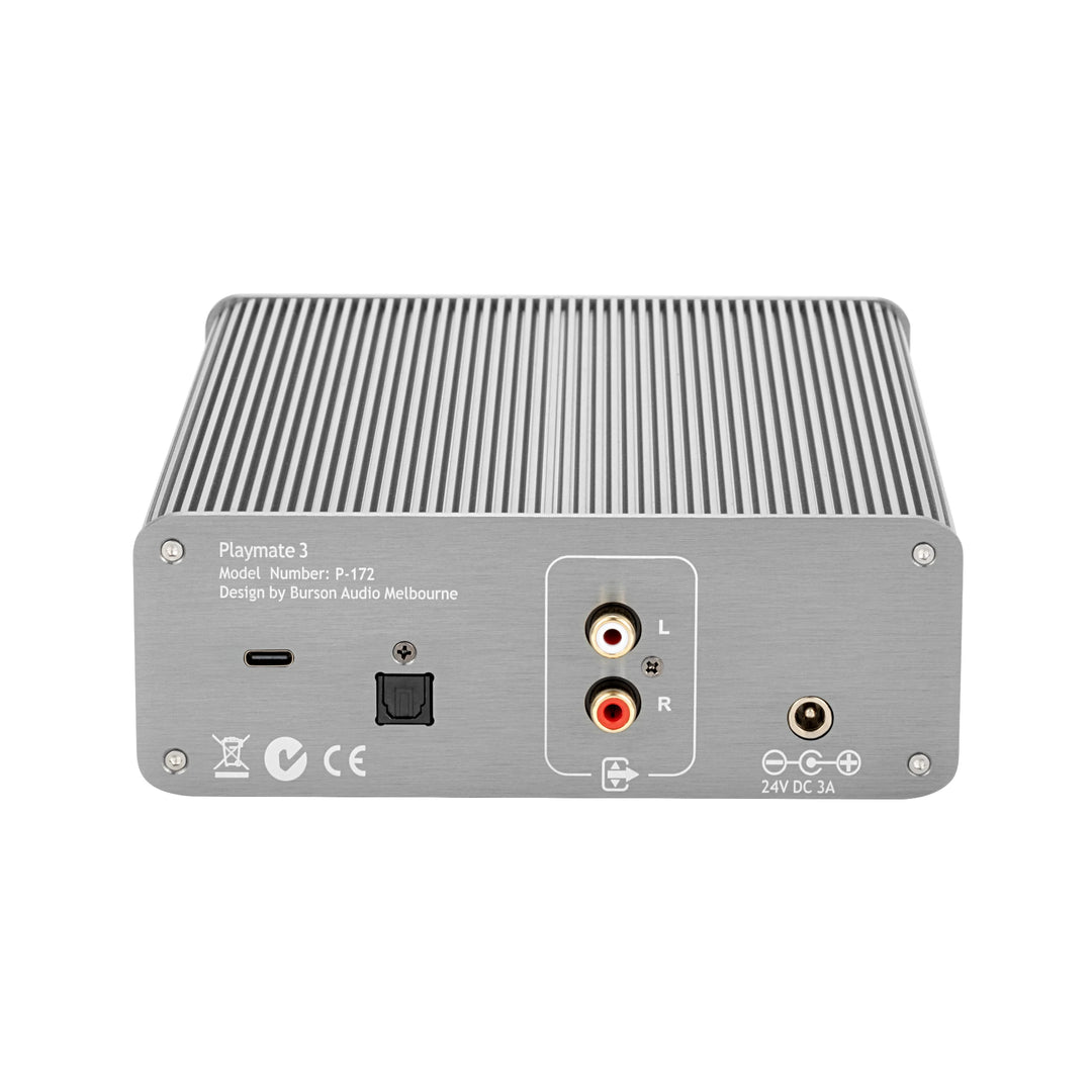 Burson Audio Playmate 3 top rear quarter whitebox