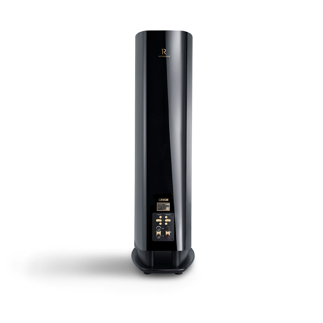 Canton Reference 3 2023 black rear over white background