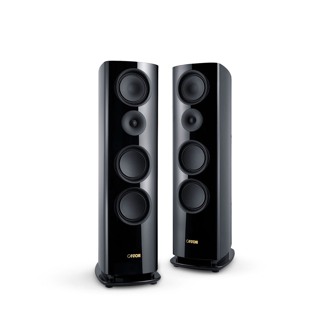 Canton Reference 5 2023 | Passive High-End Floorstanding Speakers (Pair)