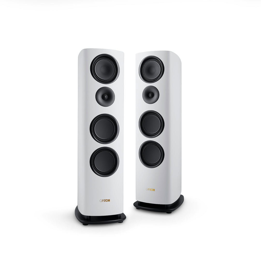 Canton Reference 5 2023 | Passive High-End Floorstanding Speakers (Pair)