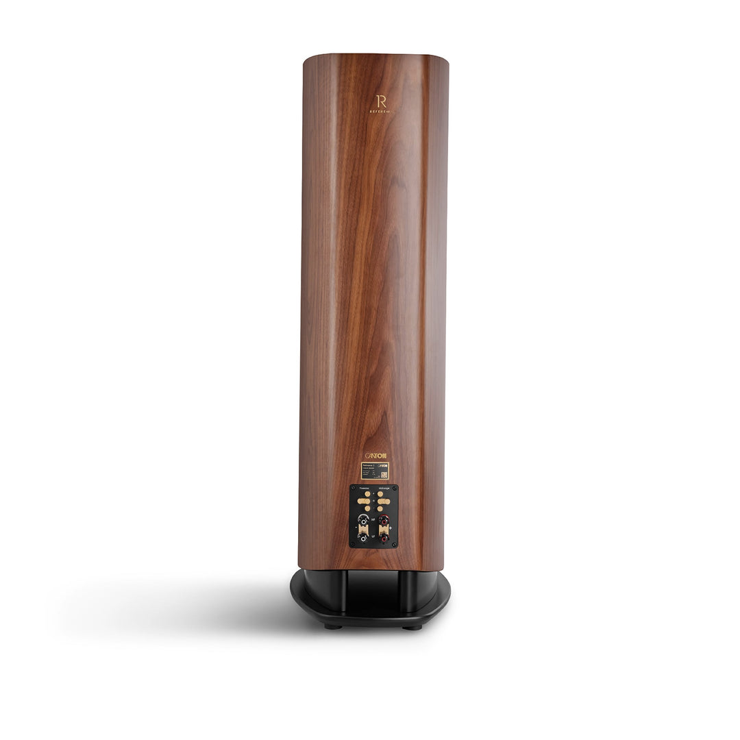 Canton Reference 2 2023 walnut rear over white background