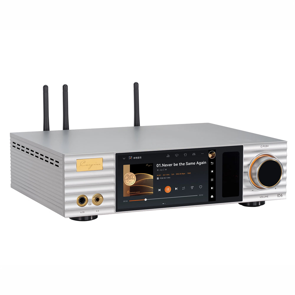 Cayin ID6 desktop streamer, dac and headphone amp