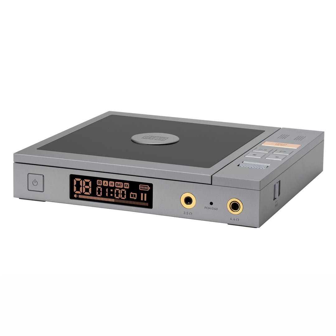 Cayin CP6 CD player front right 3 quarter whitebox