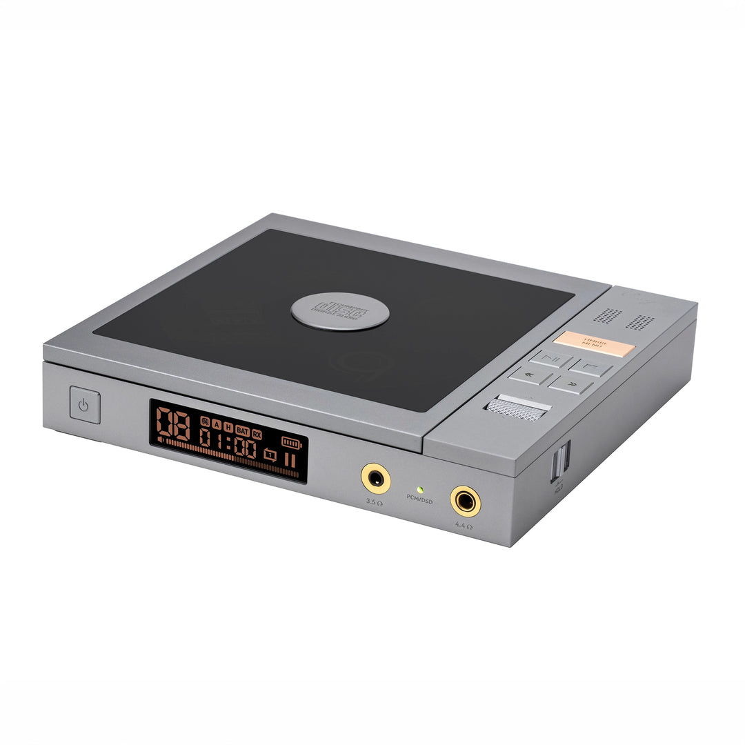Cayin CP6 CD player front right 3 quarter above whitebox