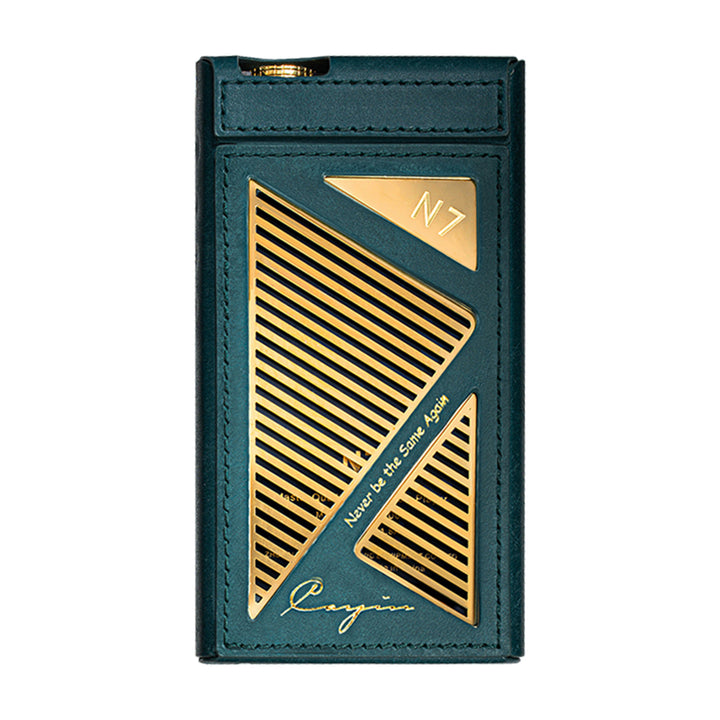 Cayin N7 Case | Protective Leather DAP Case-Bloom Audio