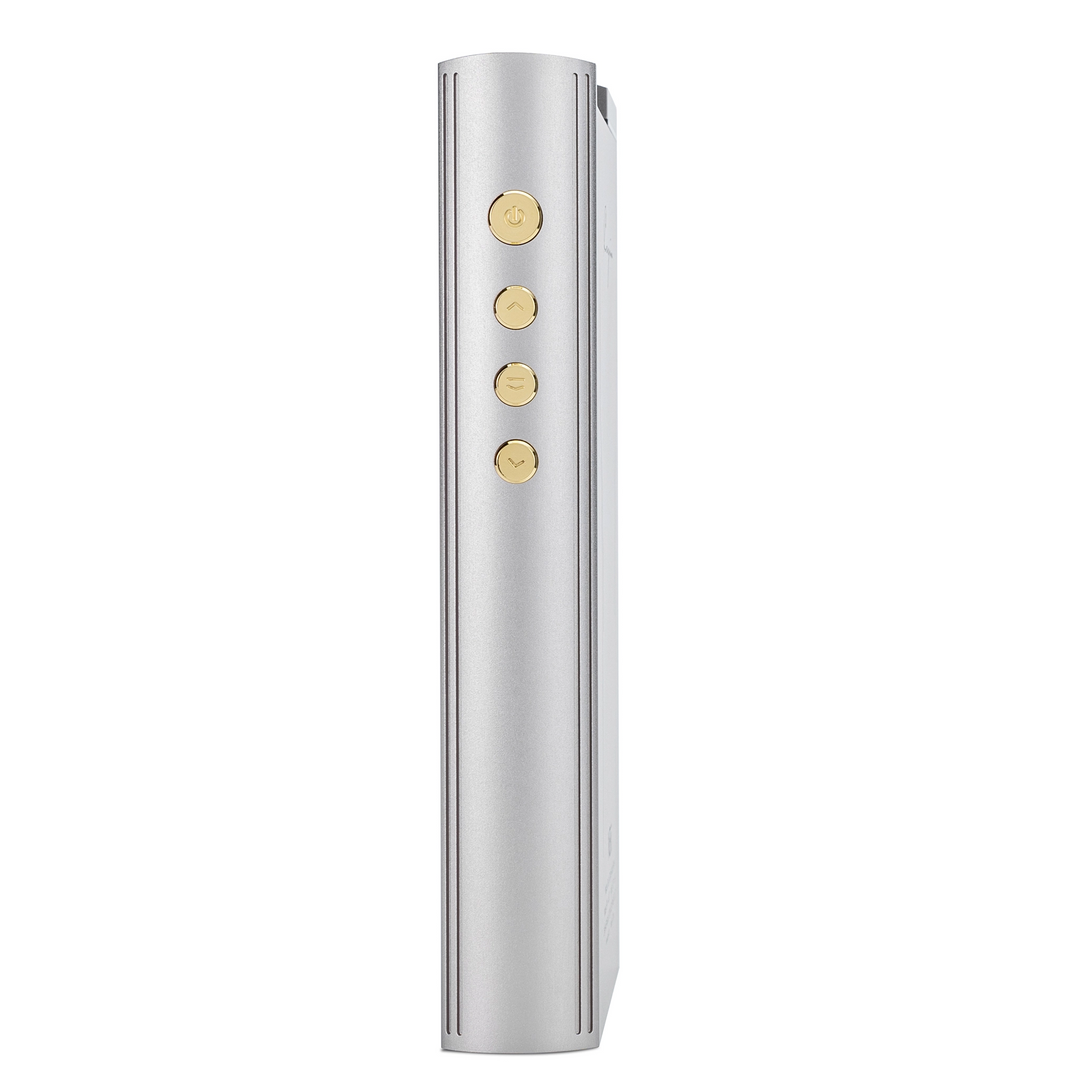 Cayin N8iii DAP standing side view whitebox