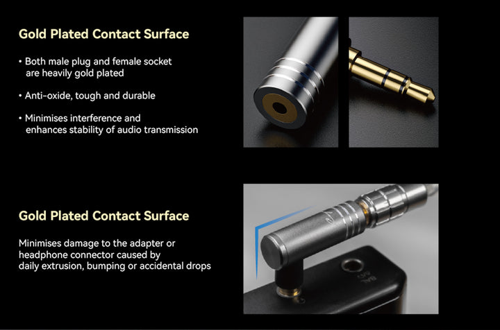 Cayin PH-32X | 2.5mm to 3.5mm Adapter-Bloom Audio