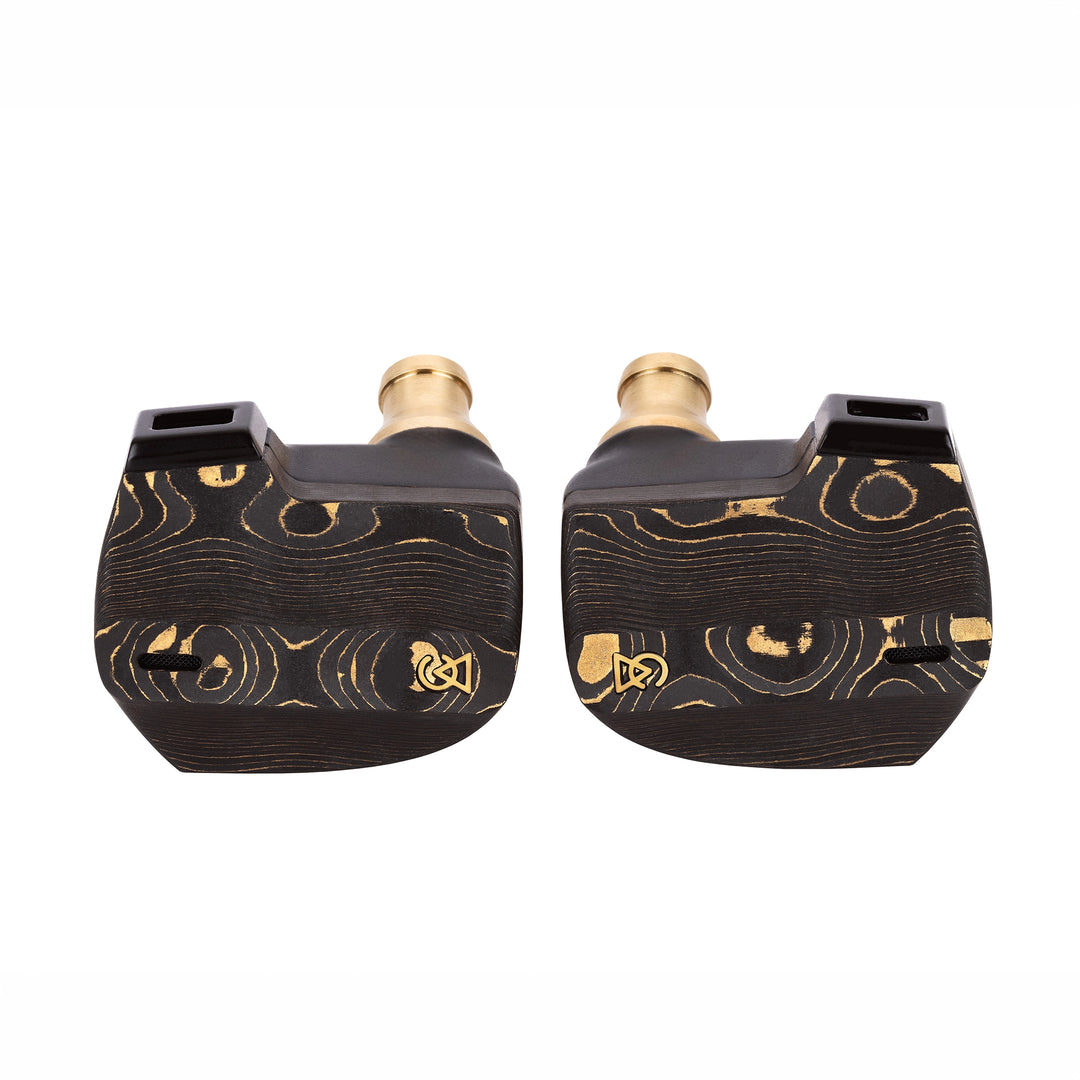 Campfire Audio Chimera black front center whitebox