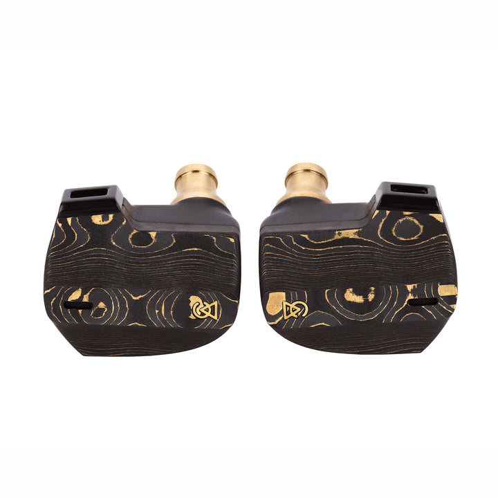 Campfire Audio Chimera black front center whitebox