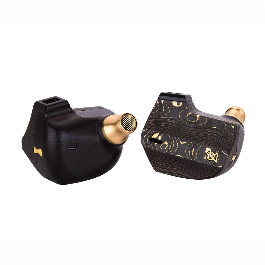 Campfire Audio Chimera black front and back whitebox