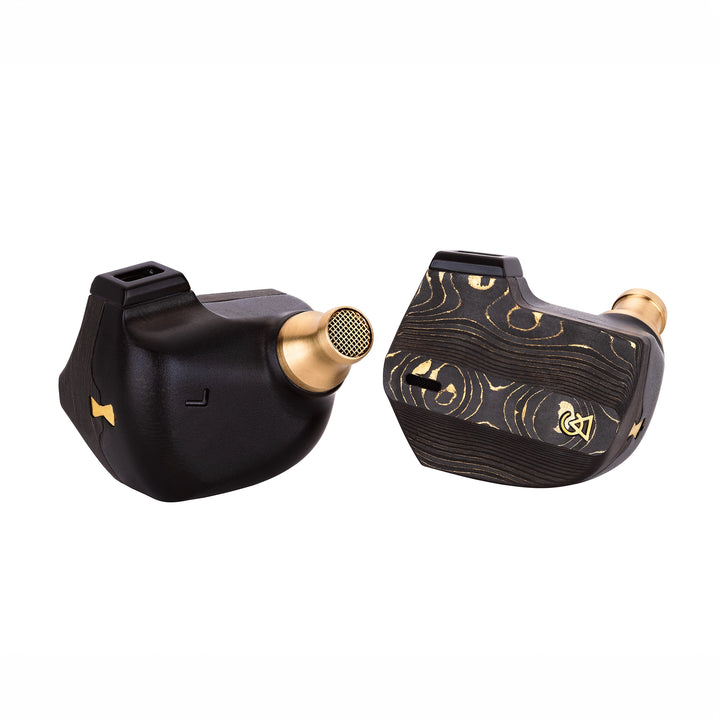 Campfire Audio Chimera black front and back whitebox