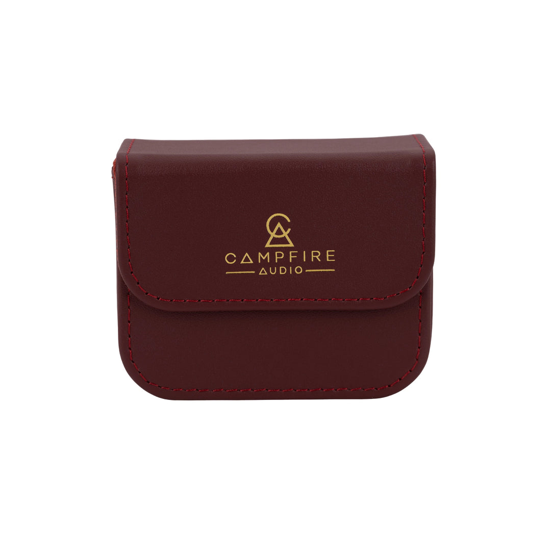 Campfire Audio Compact Leather Case | IEM Case