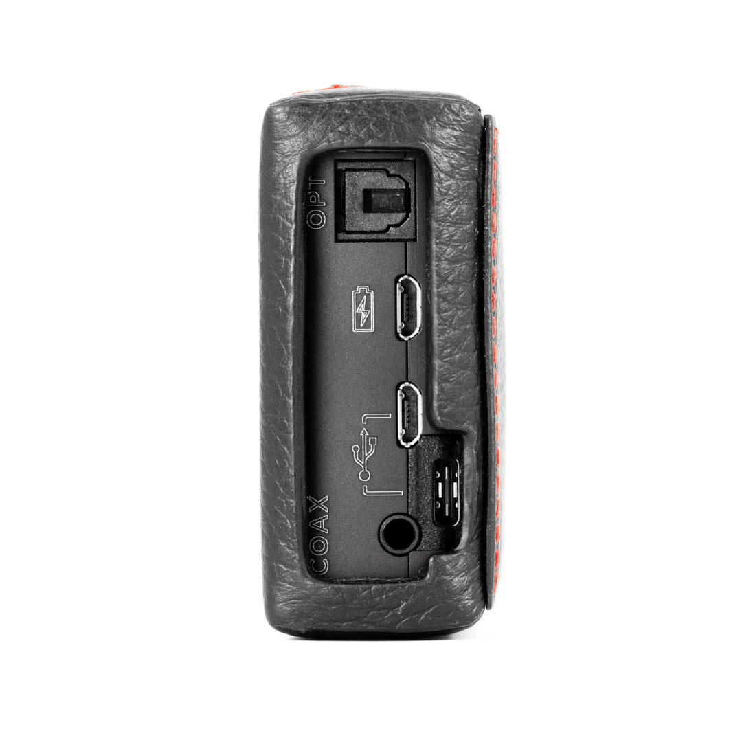 Chord Electronics Mojo 2 leather case left profile bird&