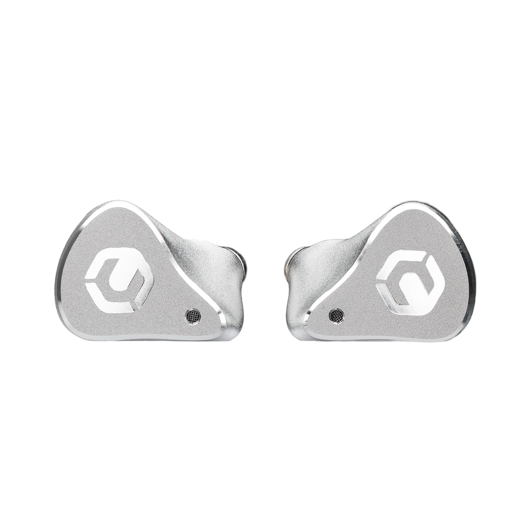 CrinEar Reference IEMs front center whitebox