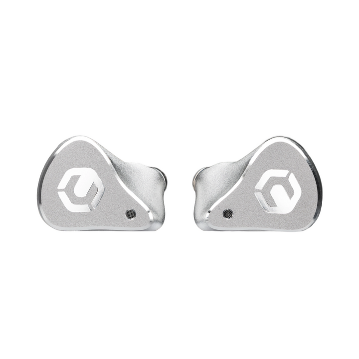 CrinEar Reference IEMs front center whitebox